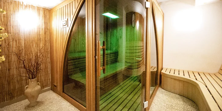 Pobyt v Špindlerovom Mlýne: polpenzia, neobmedzený wellness so saunou, vírivkou a bazénom