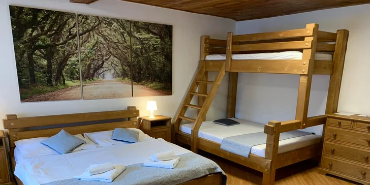 Pobyt v Špindlerovom Mlýne: polpenzia, neobmedzený wellness so saunou, vírivkou a bazénom