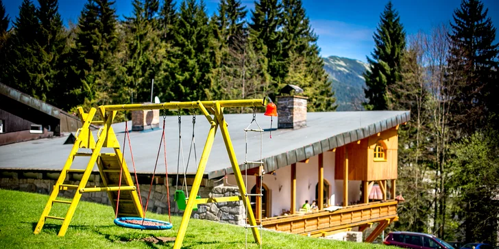Pobyt v Špindlerovom Mlýne: polpenzia, neobmedzený wellness so saunou, vírivkou a bazénom