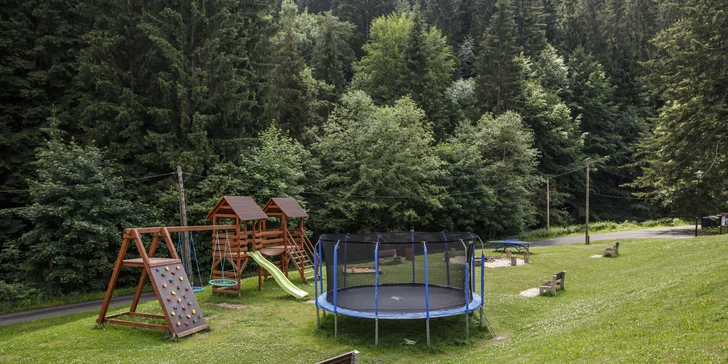 Dovolenka v Beskydách: polpenzia a neobmedzený wellness aj vlastný minipivovar