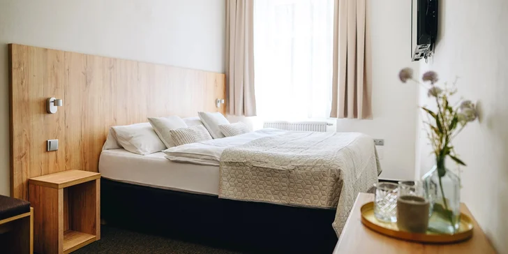 Aktívny pobyt na Vysočine so stravou a wellness, ideálny na pešie výlety