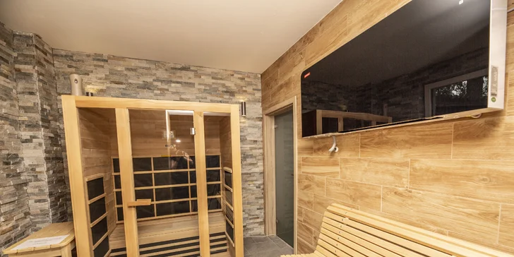 Aktívny pobyt na Vysočine so stravou a wellness, ideálny na pešie výlety
