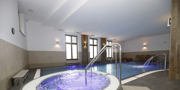 Dovolenka v Beskydách: polpenzia a neobmedzený wellness aj vlastný minipivovar