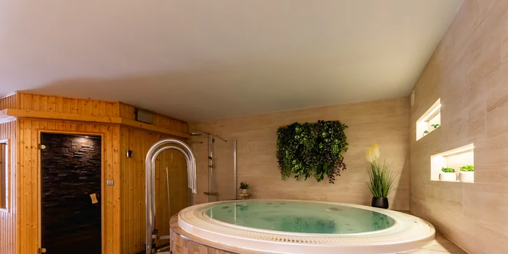 Relax v Jeseníkoch: polpenzia, bazén, privátny wellness a božská príroda
