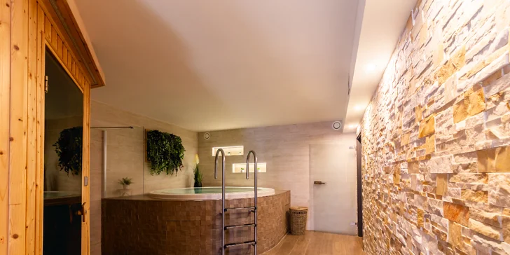 Relax v Jeseníkoch: polpenzia, bazén, privátny wellness a božská príroda