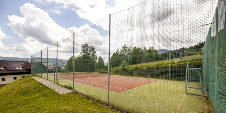 Relax v Jeseníkoch: polpenzia, bazén, privátny wellness a božská príroda