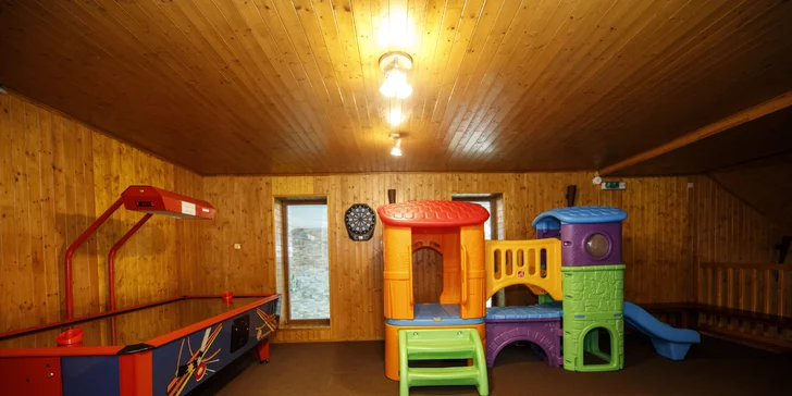 Relax v Jeseníkoch: polpenzia, bazén, privátny wellness a božská príroda