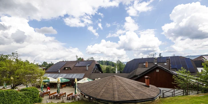 Relax v Jeseníkoch: polpenzia, bazén, privátny wellness a božská príroda