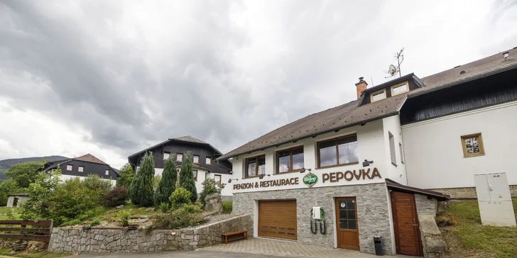 Relax v Jeseníkoch: polpenzia, bazén, privátny wellness a božská príroda