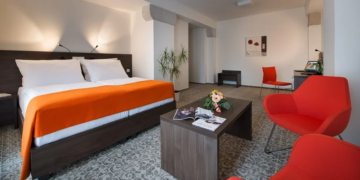 4* pobyt v Jihlave: raňajky aj večere, wellness, masáž aj návšteva zoo alebo aquaparku