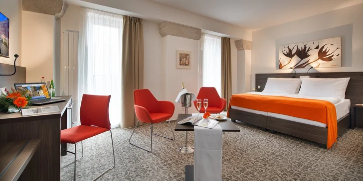 4* pobyt v Jihlave: raňajky aj večere, wellness, masáž aj návšteva zoo alebo aquaparku