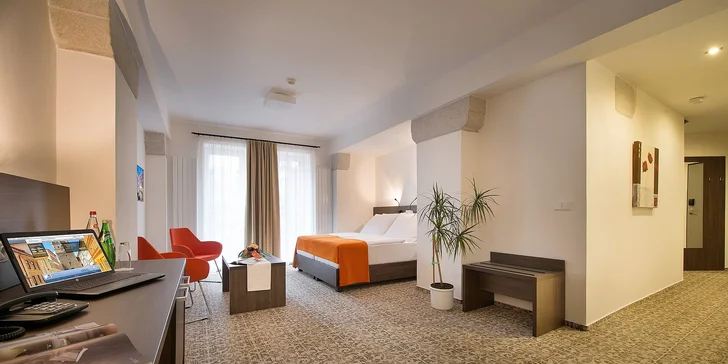 4* pobyt v Jihlave: raňajky aj večere, wellness, masáž aj návšteva zoo alebo aquaparku