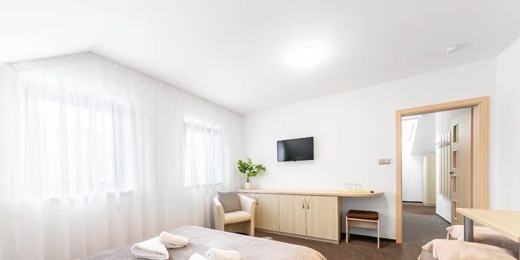 Relax v Jeseníkoch: polpenzia, bazén, privátny wellness a božská príroda