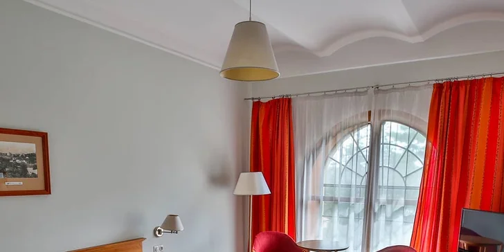 Pobyt v historickom Tábore: 4* hotel, bohaté raňajky aj polpenzia, wellness aj kúpeľ
