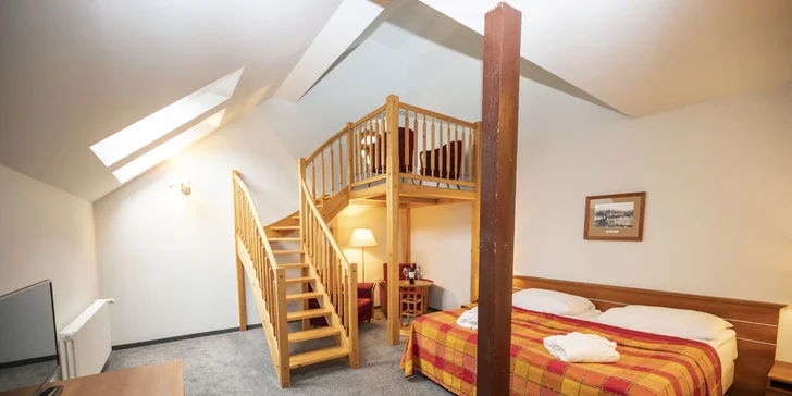 Pobyt v historickom Tábore: 4* hotel, bohaté raňajky aj polpenzia, wellness aj kúpeľ