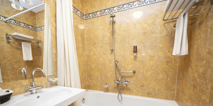 Pobyt v historickom Tábore: 4* hotel, bohaté raňajky aj polpenzia, wellness aj kúpeľ