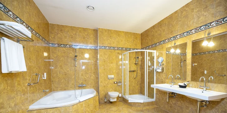 Pobyt v historickom Tábore: 4* hotel, bohaté raňajky aj polpenzia, wellness aj kúpeľ