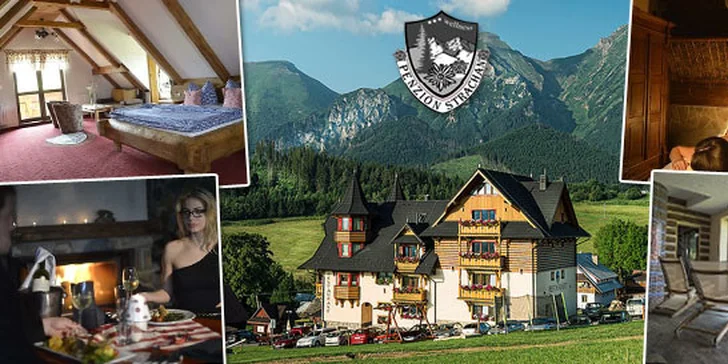 Luxusná romantika s VIP wellnessom pod Tatrami