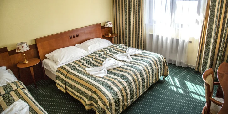 4* relax v Beskydoch: pobyt s raňajkami alebo polpenziou aj privátnym wellness
