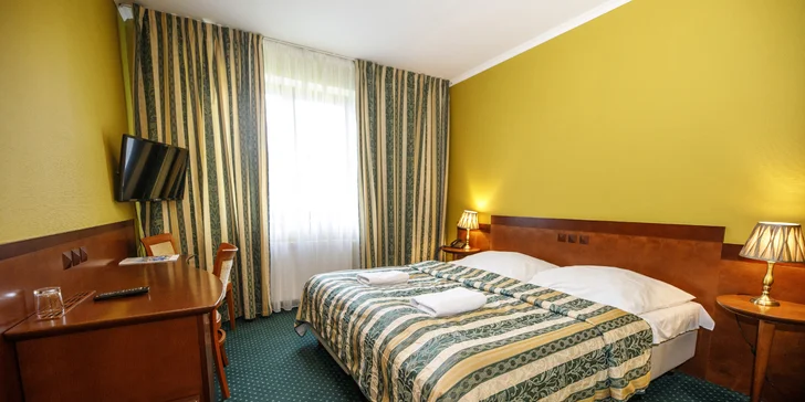 4* relax v Beskydoch: pobyt s raňajkami alebo polpenziou aj privátnym wellness