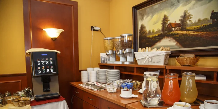 4* relax v Beskydoch: pobyt s raňajkami alebo polpenziou aj privátnym wellness