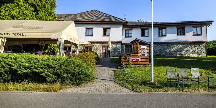 4* relax v Beskydoch: pobyt s raňajkami alebo polpenziou aj privátnym wellness