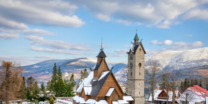 Poľské Krkonoše, Karpacz: rezort v alpskom štýle, neobmedzený wellness a polpenzia