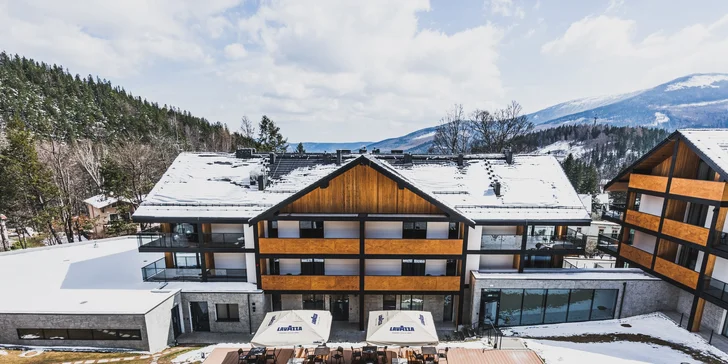 Poľské Krkonoše, Karpacz: rezort v alpskom štýle, neobmedzený wellness a polpenzia