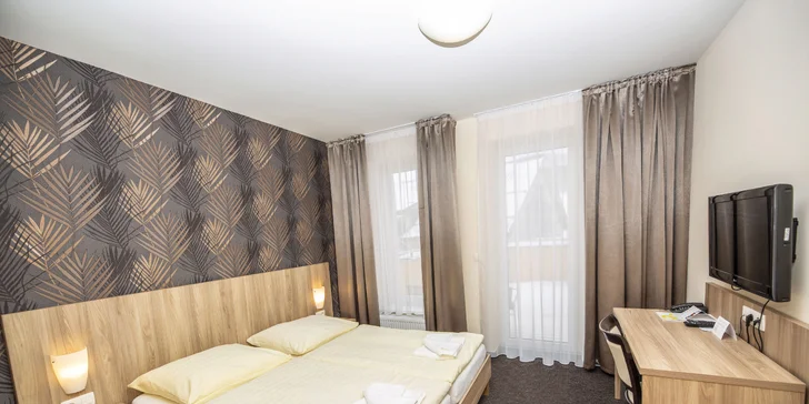 Luxusný oddych v Jeseníkoch: raňajky alebo polpenzia, procedúry aj wellness