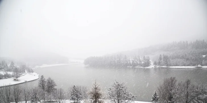 Pobyt v krásnom prostredí Luhačovickej priehrady: polpenzia alebo plná penzia, wellness aj aktívny program