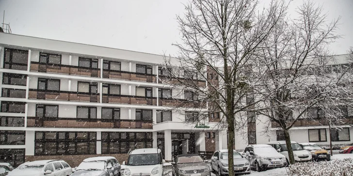 Pobyt v krásnom prostredí Luhačovickej priehrady: polpenzia alebo plná penzia, wellness aj aktívny program