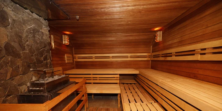Relaxačný pobyt pri pivovare Černá Hora: neobmedzený vstup do wellness, raňajky aj večere