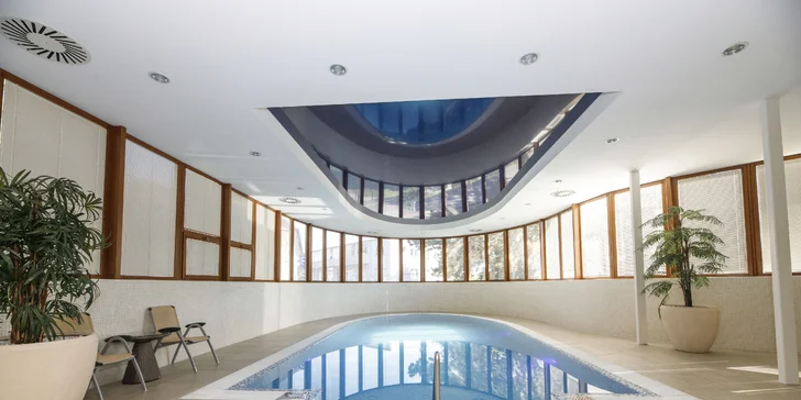 Relaxačný pobyt pri pivovare Černá Hora: neobmedzený vstup do wellness, raňajky aj večere