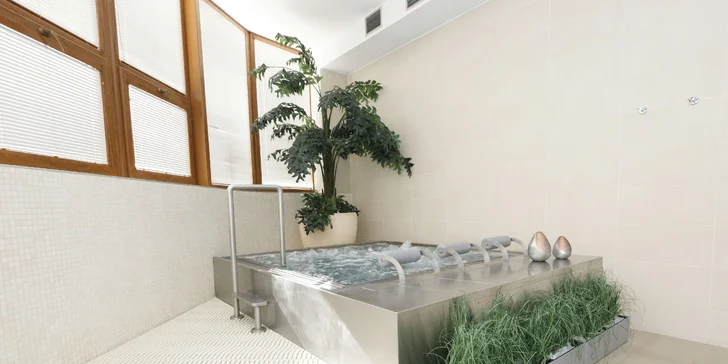 Relaxačný pobyt pri pivovare Černá Hora: neobmedzený vstup do wellness, raňajky aj večere