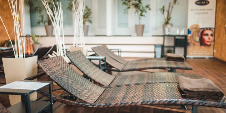Relax na juhu Čiech: raňajky, neobmedzený vstup do wellness aj romantický balíček