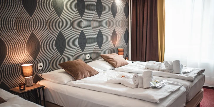 Relax na juhu Čiech: raňajky, neobmedzený vstup do wellness aj romantický balíček