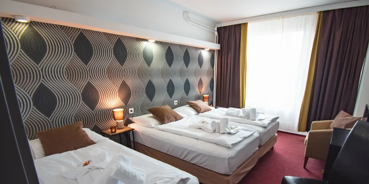 Relax na juhu Čiech: raňajky, neobmedzený vstup do wellness aj romantický balíček
