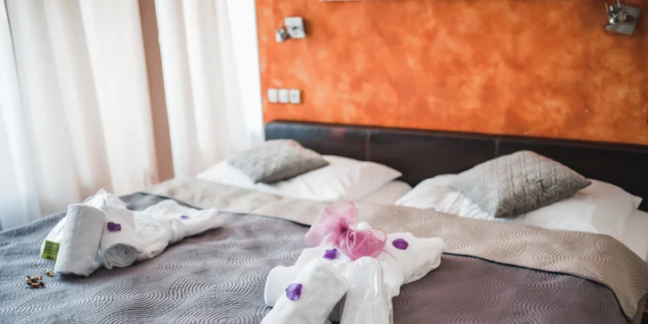Relax na juhu Čiech: raňajky, neobmedzený vstup do wellness aj romantický balíček