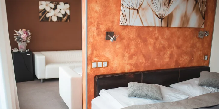 Relax na juhu Čiech: raňajky, neobmedzený vstup do wellness aj romantický balíček