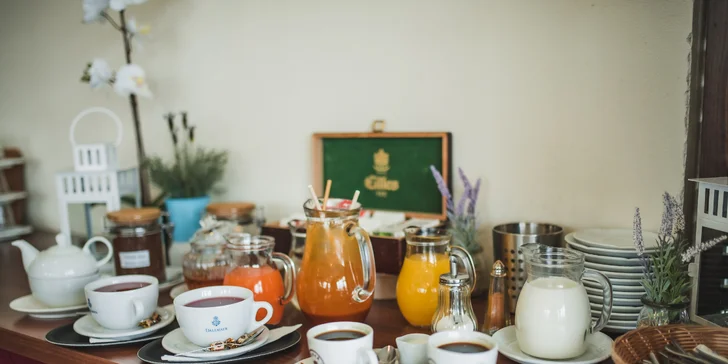 Relax na juhu Čiech: raňajky, neobmedzený vstup do wellness aj romantický balíček