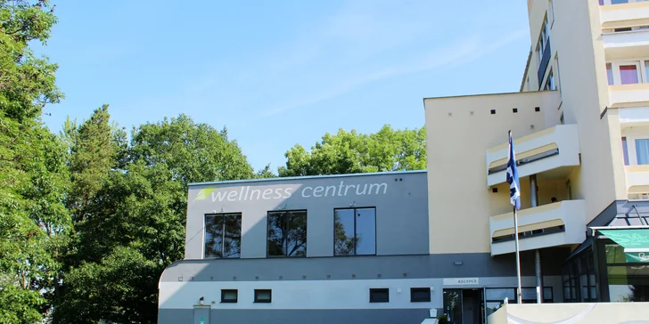 Relax na juhu Čiech: raňajky, neobmedzený vstup do wellness aj romantický balíček