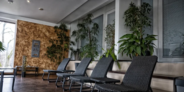 Relax na juhu Čiech: raňajky, neobmedzený vstup do wellness aj romantický balíček