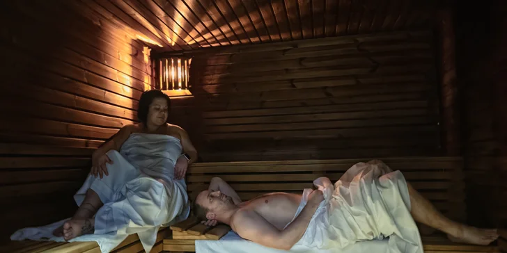 Relax na juhu Čiech: raňajky, neobmedzený vstup do wellness aj romantický balíček