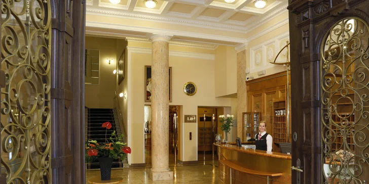 Pobyt v 4* hoteli v Karlových Varoch s neobmedzeným wellness, raňajkami alebo polpenziou