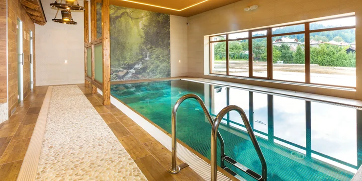 Pobyt v Beskydách na Valašsku: raňajky alebo polpenzia, balíčky s wellness aj masážou