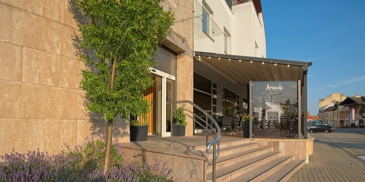 Dovolenka pod Pálavou: raňajky alebo polpenzia, saunový svet aj zľava na wellness procedúry