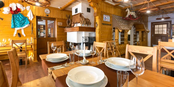 Pobyt v Beskydách na Valašsku: raňajky alebo polpenzia, balíčky s wellness aj masážou