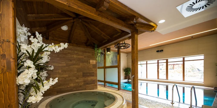 Pobyt v Beskydách na Valašsku: raňajky alebo polpenzia, balíčky s wellness aj masážou