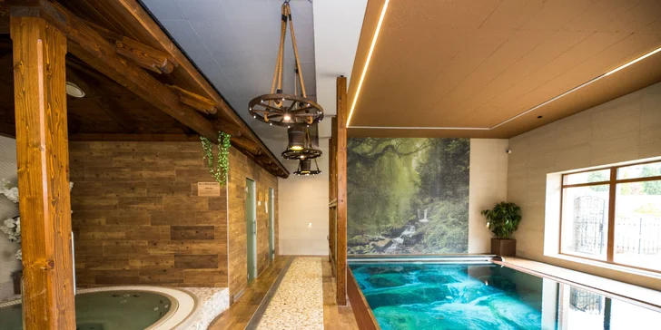 Pobyt v Beskydách na Valašsku: raňajky alebo polpenzia, balíčky s wellness aj masážou