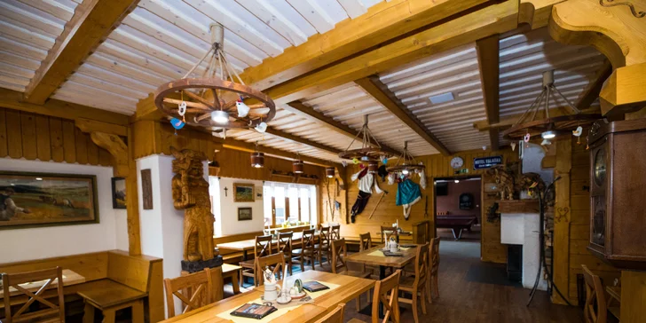 Pobyt v Beskydách na Valašsku: raňajky alebo polpenzia, balíčky s wellness aj masážou